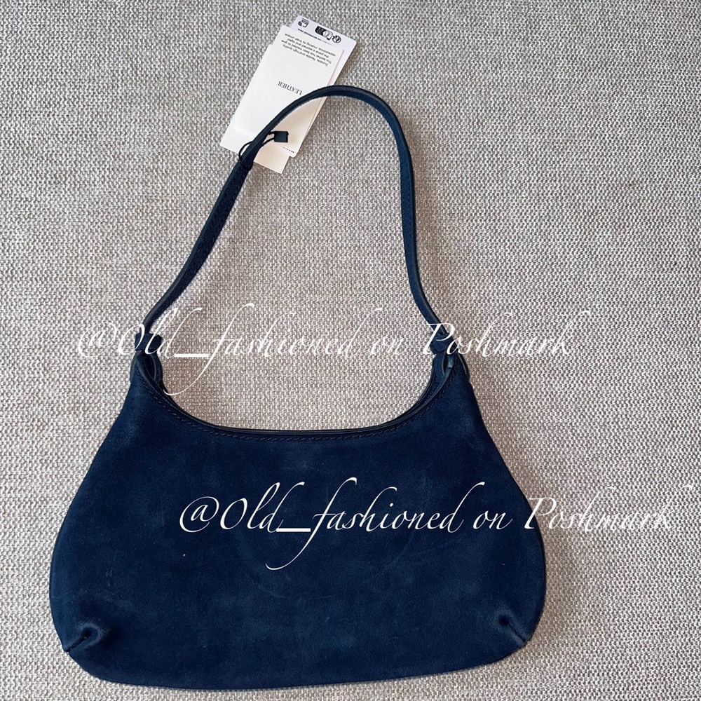 Price Firm - MANGO Leather Bag - Picture 7 of 9